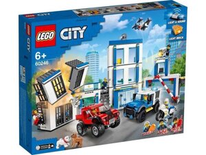 LEGO CITY 60246 Поліцейська ділянка