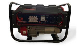 Генератор бензиновий HONDA EM7500CXS (3,3 кВт) ручний ст мідна обмотка