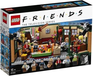 Lego Ideas Центральний парк Кафе Друзі 21319 Friends Central Perk