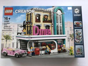 Повний Lego Creator Expert 10260 Downtown Diner