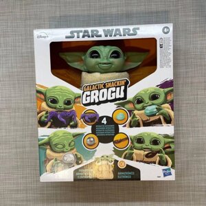 Kid Grog Baby Yoda Interactive Toy з Mandalorets Star Wars