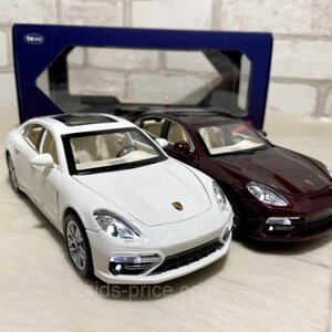 Машинка металева Порше Панамера / Porsche Panamera 1:24