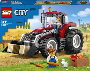 Конструктор LEGO City Great VehiclesТрактор (60287)