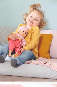 Інтерактивна лялька MyFirst Baby Annabell Кумедна крихітка 703304