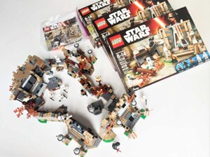 Lego Star Wars 4x 75139 Maz Castle (Boxes, Inst.) Star Wars