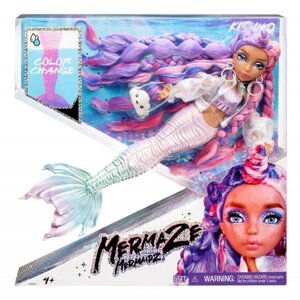 Лялька русалка MGA Mermaze Mermaidz Кішіко, змінює колір 581352