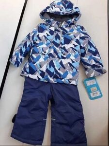 Термокомплект для хлопчиків baby line , куртка + напівкомбінезон