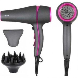 Фен для волосся з дифузором VGR Hair Dryer V-402