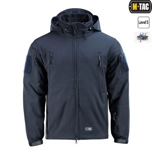 M-Tac куртка Soft Shell з підстібкою Dark Navy Blue майже усі розміри