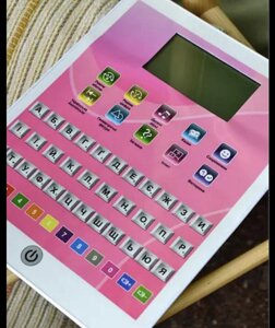 Навчальний планшет TK-55100, 2 мови, абетка, загадки, казки, іспит