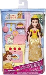 Лялька Принцеса Белль і кухня, Princess Belle&#x27,s Kitchen, Hasbro