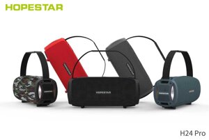 Портативна колонка Bluetooth – Hopestar H24 Pro | блютуз, бездротова