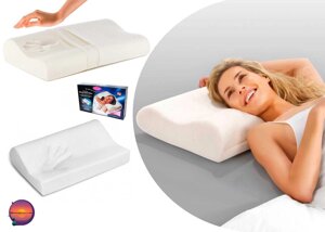 Подушка ортопедична Memory Pillow для сну з ефектом пам'яті