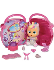 Ігровий набір із пупсом IMC Toys Cry Babies Magic Tears Paci House Плак