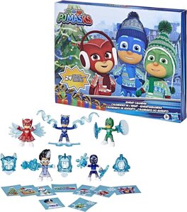 Набір Герої в масках Адвент-календар PJ Masks Advent Calendar, Hasbro