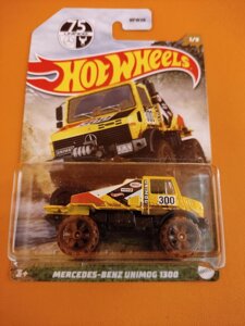 Спецсерія машинки Hot wheels Mercedes Benz unimog, хот вилс Мерседес