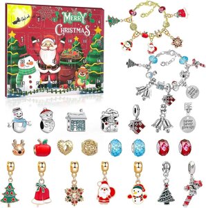 Адвент-календар браслет Christmas Advent Calendar Charm Bracelet 2023