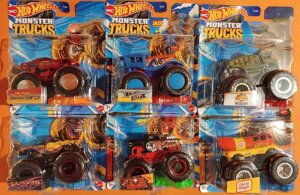 Машинки-монстри позашляховик, Monster Truck Hot Wheels, хот вилс-монстер