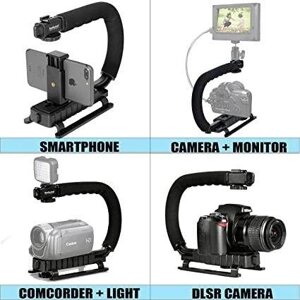 Fantaseal 4in1 DSLR/Wheelless/Ekhn Camera +Video Camera +Сто тримач