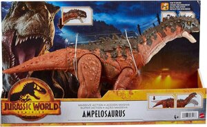 Фігурок динозавр Ampelosavr Jurassic World Ampelosaurus mattel HDX50