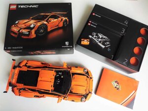 Рар, повний Lego Technic 42056 Porsche 911 42083 42115 42143