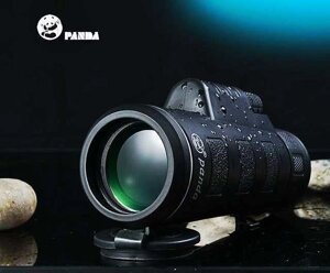 Монокуляр Panda 40x60 з кріпленням кліпсою телескоп підзорна труба