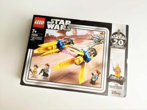 Новий Lego Star Wars 75258 Anakin&#x27,s Podracer - 20th Anniversary