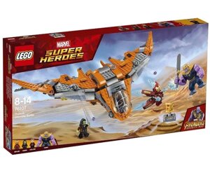 Lego Super Heroes Війна нескінченності: Танос - остання битва 76107