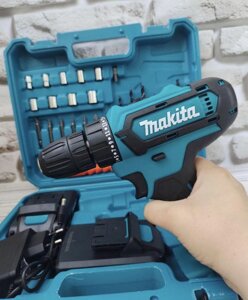 Шурупокрут Makita 24V 5.0AH набором інструментів, запасний акумулятор