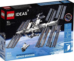 Ідеї LEGO 21321 Міжнародна космічна станція