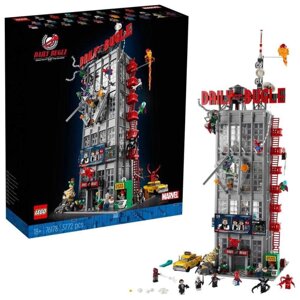 Блоковий конструктор LEGO Daily Bugle 76178 LEGO Marvel Spider-Man