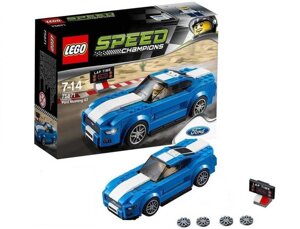 2016! 75871 Lego Speed Champions Ford Mustang GT