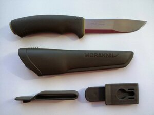 Туристичний ніж Morakniv BUSHCRAFT FOREST mora 12493 fiskars