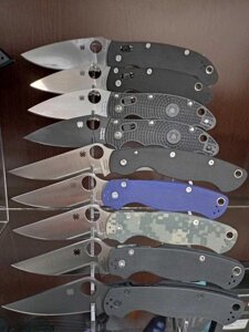 Складані ножі Spyderco (Оригінал)