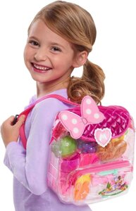 Набір посуду для дівчаток пікнік Disney Minnie Mouse рюкзак