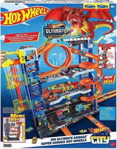 Хот Вілс Легендарний гараж Hot Wheels City Ultimate Garage HKX48