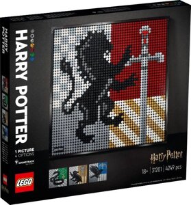 Lego Art Гаррі Поттер Герби Хогвартсу 31201