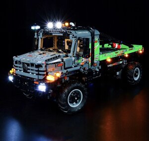 Конструктор LEGO Technic Mercedes-Benz Zetros 4x4 (Lego 42129) New