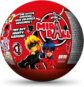 Набір леді баг Miraculous Ladybug, 4-1 Surprise Miraball леди баг