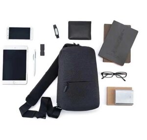 Рюкзак Xiaomi Mi Simple City Sling Bag DSXB01RM на одній лямці