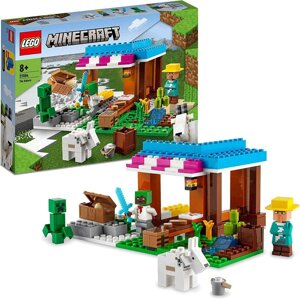 Конструктор LEGO Minecraft The Bakery Пекарня 157 деталей (21184)