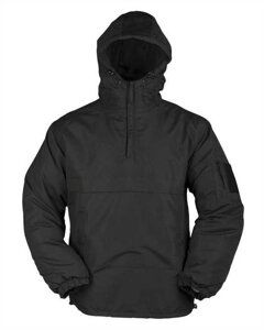 Куртка-анорак Mil-Tec, на флисе. чорна 10335002