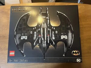 Новий Lego Batman 76161/70912/76052/6860/76055/76054/70923/76160! New!