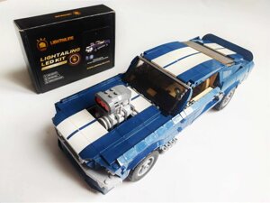 Lego Creator Expert 10265 Ford Mustang + Fulach Facks!