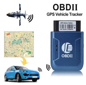 Автомобільний GPS/GPRS/SM трекер TK206 для роз'єму OBDII Чіп: UBLOX