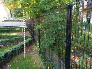 Металевий паркан * паркан 3D паркану * сітка * Установка * Ворота