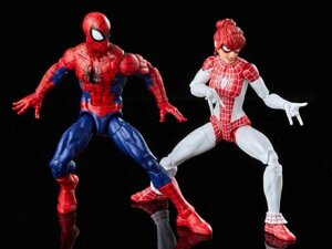 Людина-павук фігури та Marvel Legends Spider-Man & Amp, Spinneret