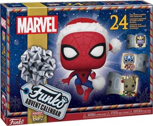 Подарунковий набір фігурок МАРВЕЛ. Funko Pop! Advent Calendar: MARVEL