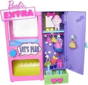Ігровий набір Barbie Extra Surprise Fashion Closet Шафа 20 предмет.