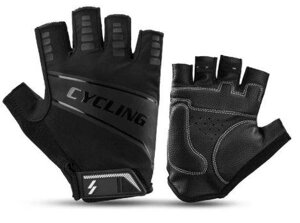 ПРЕМІУМ рукавички без пальців ROCKBROS S189 велоперчатки вело фітнес